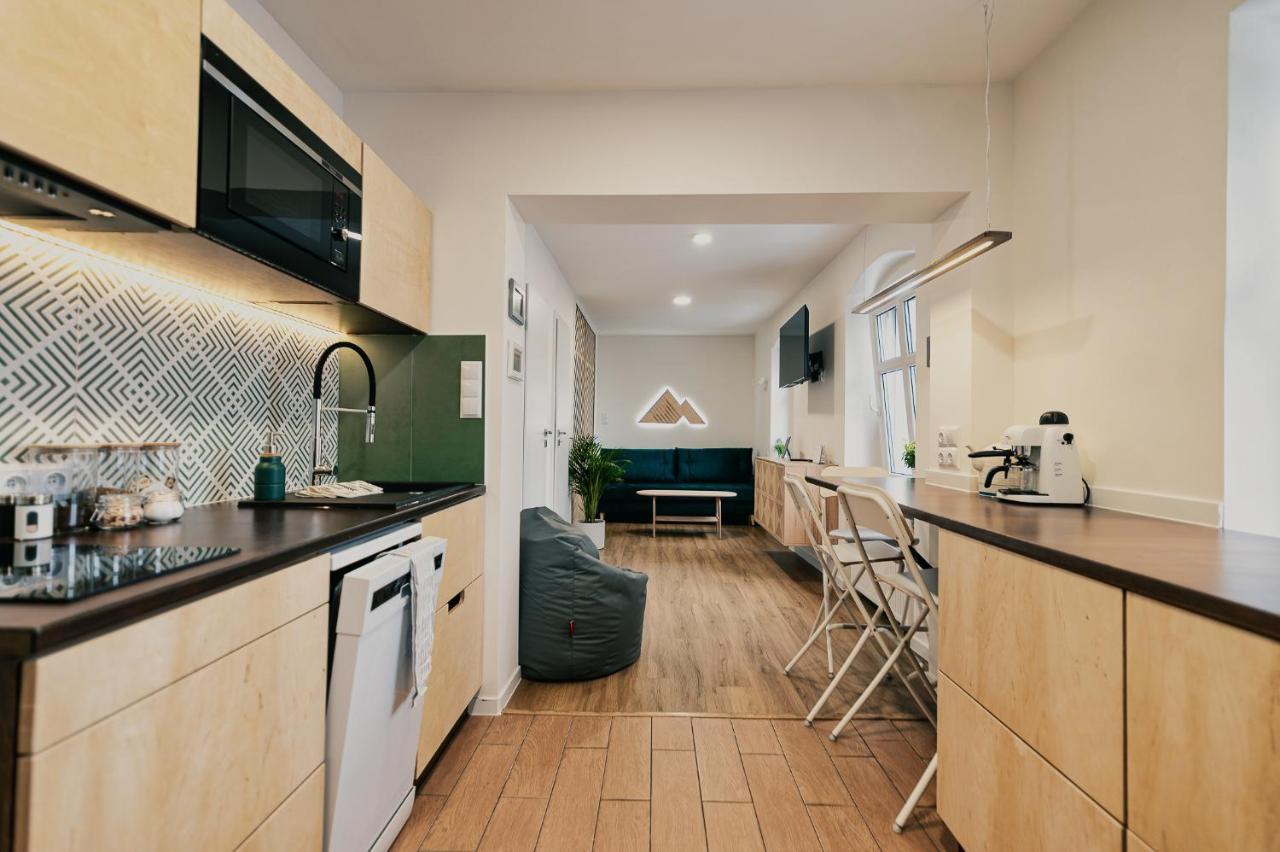 Apartament Na Orlickiej7 Appartement Duszniki Zdrój Buitenkant foto