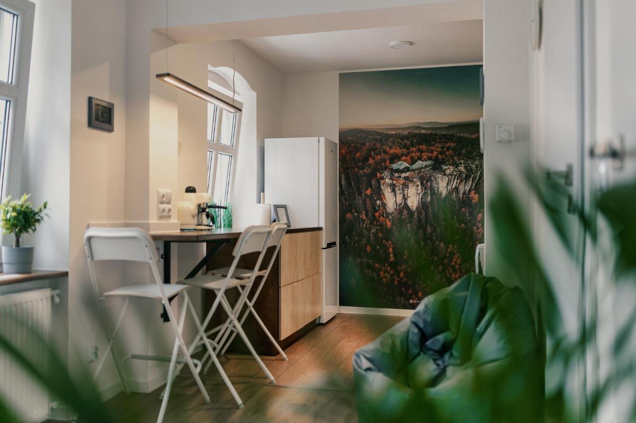 Apartament Na Orlickiej7 Appartement Duszniki Zdrój Buitenkant foto
