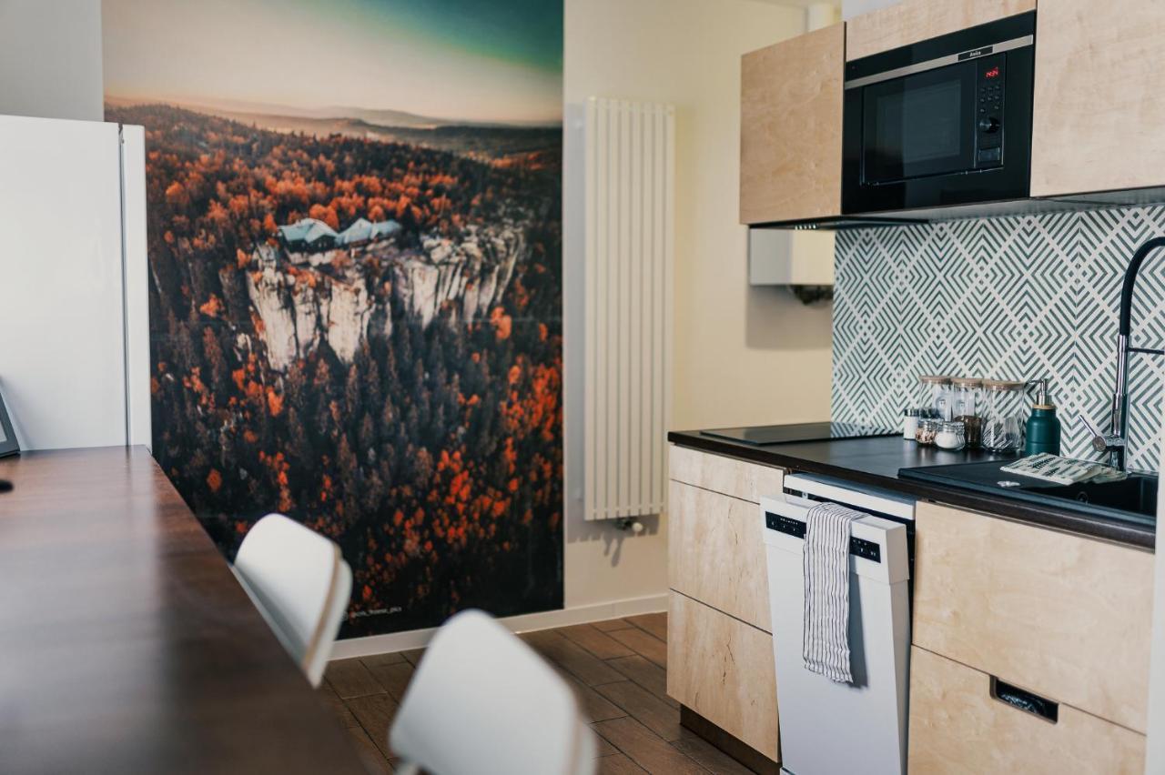 Apartament Na Orlickiej7 Appartement Duszniki Zdrój Buitenkant foto