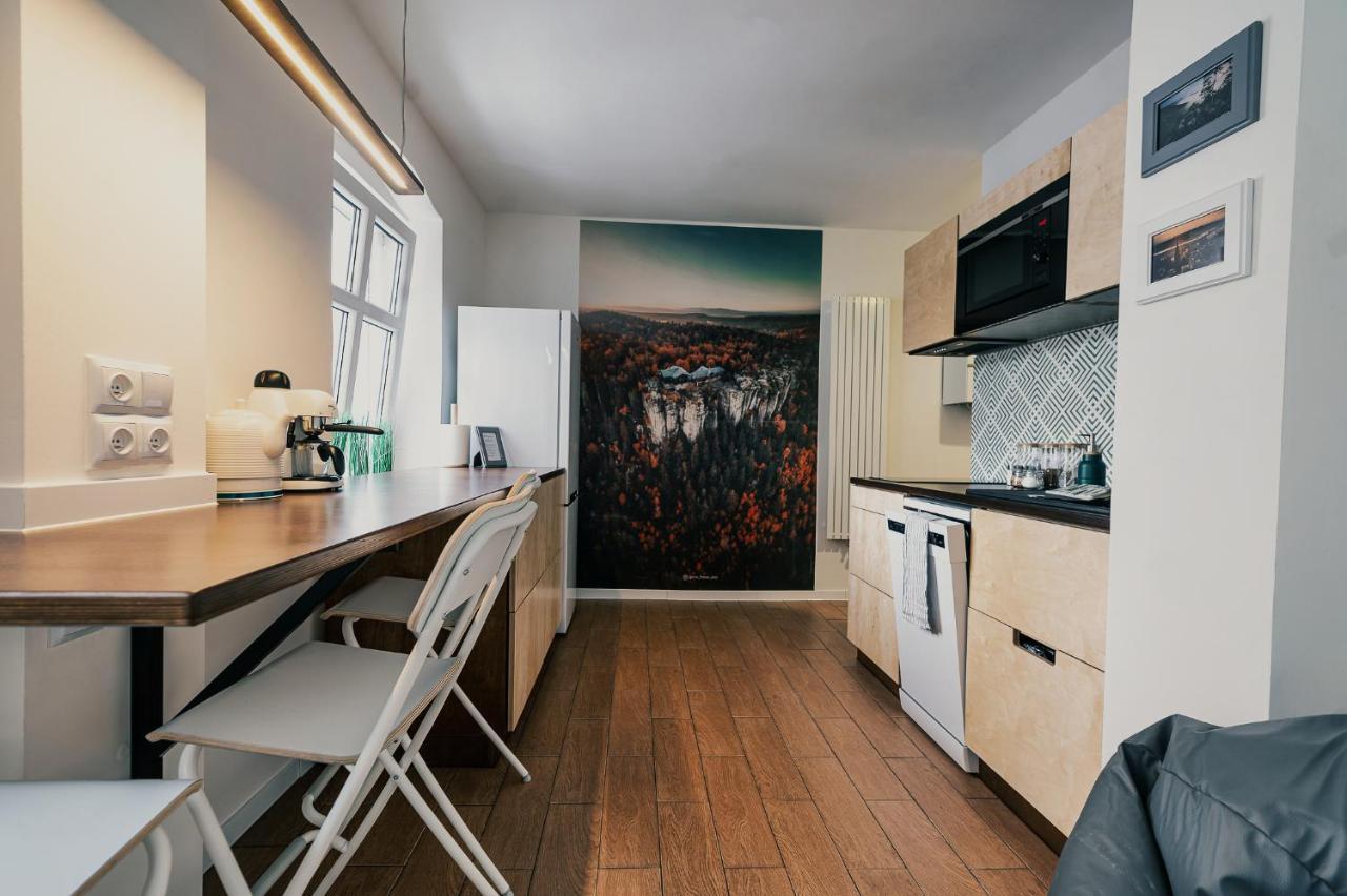 Apartament Na Orlickiej7 Appartement Duszniki Zdrój Buitenkant foto
